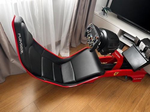 Playseat with sf1000 - f1,