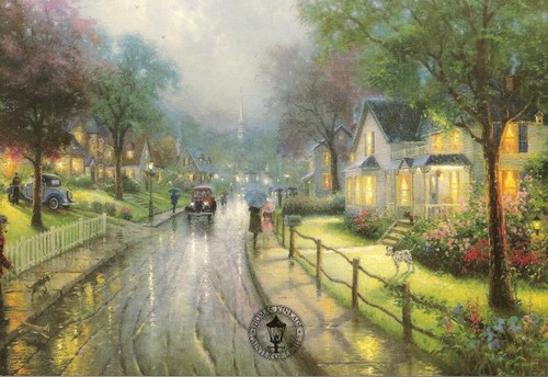 Thomas kinkade hometown - thomas,