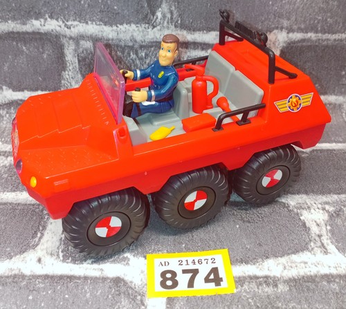 Fireman sam hydrus amphibious - fireman,