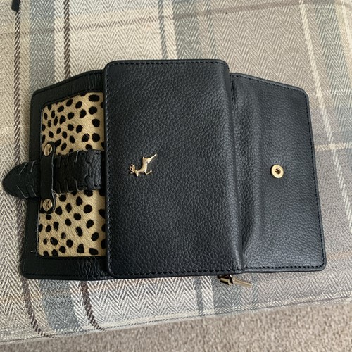 Ashwood leather purse - ashwood, animal