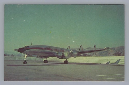 Iberia lockheed 1049g super - iberia, l-1049g