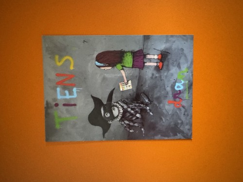 Dran tiens show card - dran,