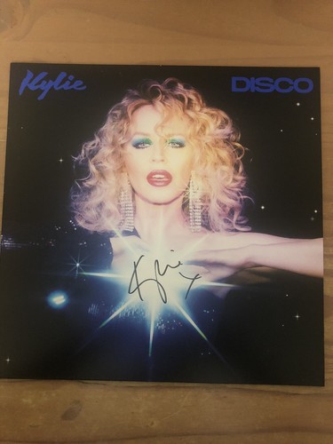 Kylie minogue disco signed - -,