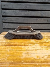 Vintage  pool snooker table brush solid wood 