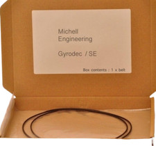 Premium Quality Drive Belt For Michell Gyrodec /Gyrodec SE Turntable Record Deck
