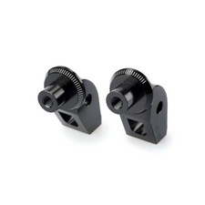 PUIG ADAPTERS POGG. TRIUMPH SCRAMBLER 1200 X 2024 BLACK DRIVER FIXES
