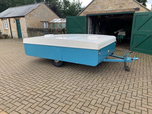 Classic folding caravan 1966 - classic,