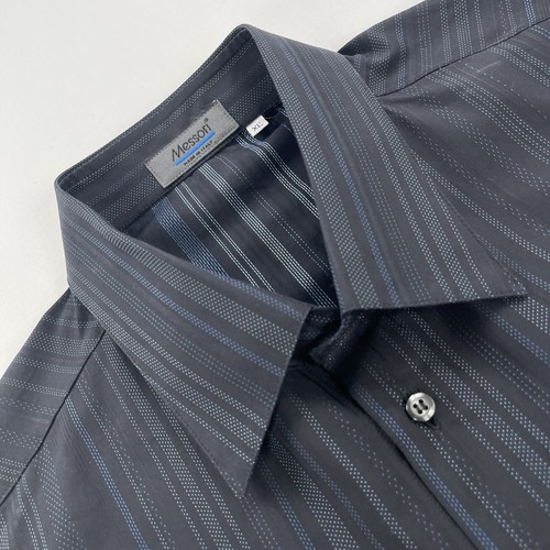 Messori shirt black stripe - messori,