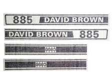 Decal for David Brown 885
