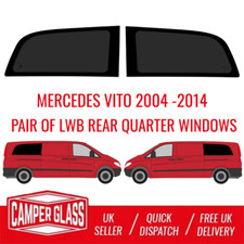 Mercedes Vito Pair of Side LWB
