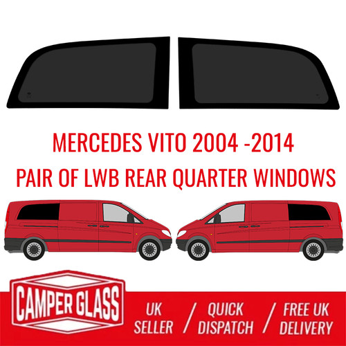 Mercedes vito pair side lwb - vito,