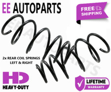 VAUXHALL ZAFIRA B  2005-2015 (ALL MODELS) - REAR COIL SPRINGS X2 - LEFT & RIGHT