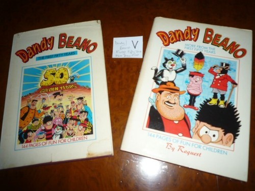 Vintage dandy beano the - beano,