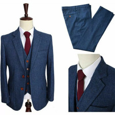 Blue vintage men - blue, men's