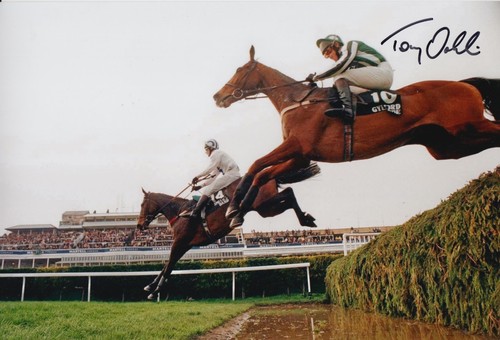 Tony dobbin hand signed - hand,