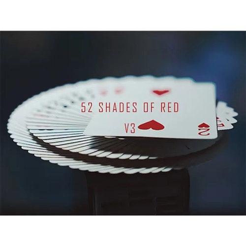 Shades red magic trick - of,
