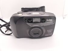 PENTAX ESPIO 738 AUTO FOCUS 35MM POINT AND SHOOT CAMERA & CASE Q42