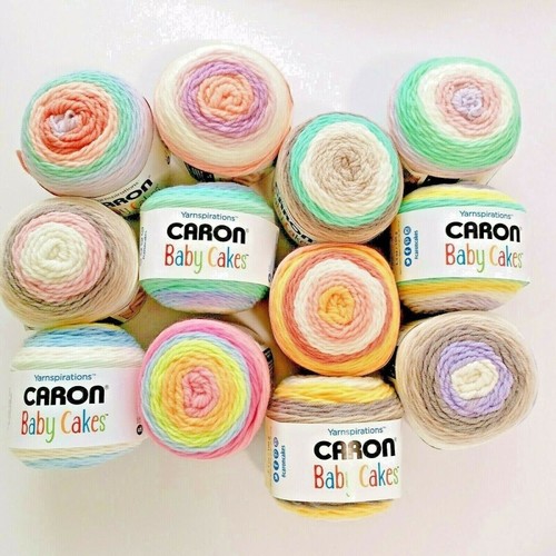 Caron baby cakes aran yarn - baby,