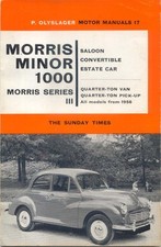 Morris minor 1000 saloon - minor,