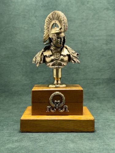 Roman empire centurion bust - roman,