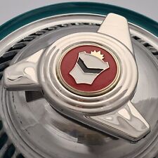 Genuine Styla NOS Wheel Spinner for Lambretta & Vespa – Stainless Steel.