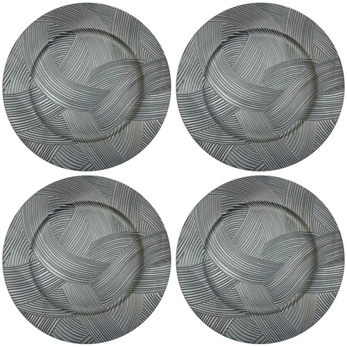 Pack 33cm light grey - 4-pack,
