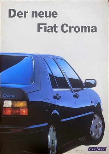 Fiat croma brochure - fiat,