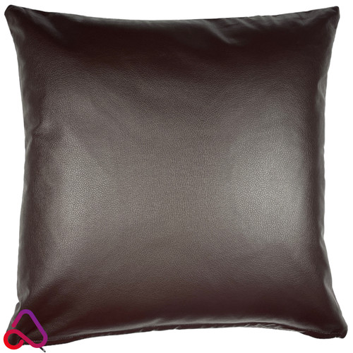 Pvc faux leather cushion - faux,