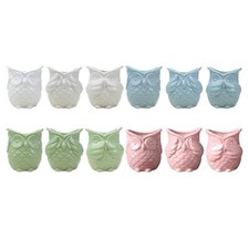 Flowerpot Owl Shape Ceramic