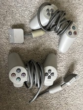 Pair Of Play Station 1 Consoles