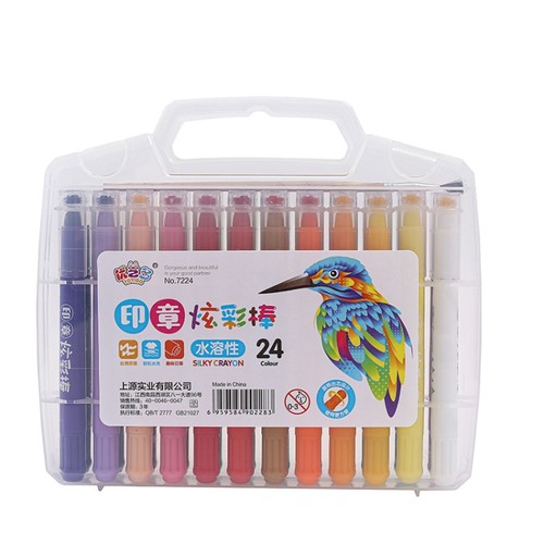 Water soluble oil pastels set - oil,