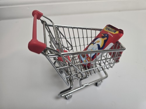 Mini shopping trolley desk - mini,