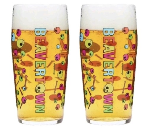 Beavertown neck oil skull - neck,