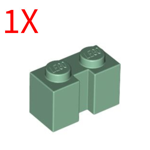 Lego 4216 sand green brick - lego,