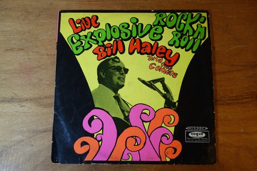 Bill haley comets live - haley,