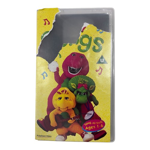 Barney songs vhs - vhs, polygram