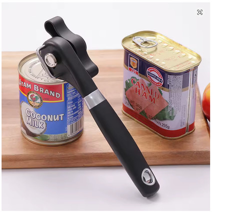 Safety tin can opener open - safety,