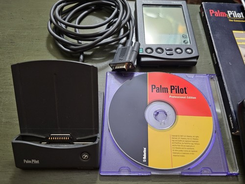 1997 palm pilot professional - pilot,