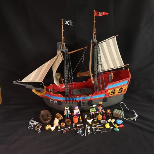 Playmobil pirate ship 3940 - playmobil, ship,