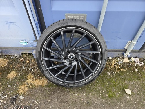 Mercedes front alloy - mercedes,