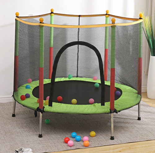 Kids trampoline with - kids,