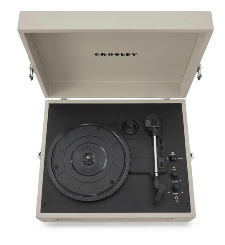 Crossley voyager record - crossley, player