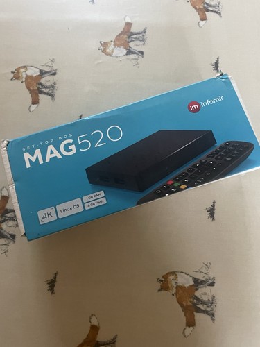 Mag 520 infomir - 520,