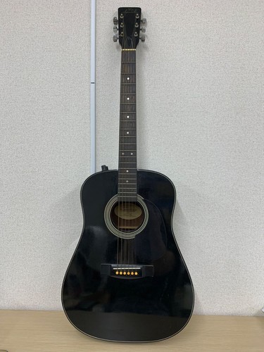 Samick acoustic guitar - guitar, black