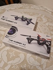 x2 Hubsan X4 Drones (H107c) +