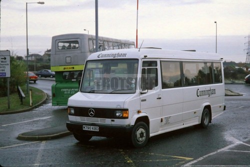 35mm slide cunningham mercedes - 35mm,