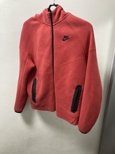 Nike Tech Fleece Red Hoodie