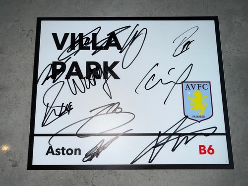 Aston villa signed - villa, street
