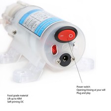 12V 15W Mute Food Grade Water