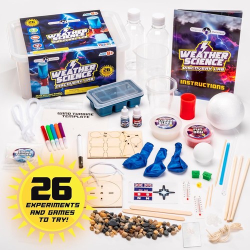 Kids weather science - kids,